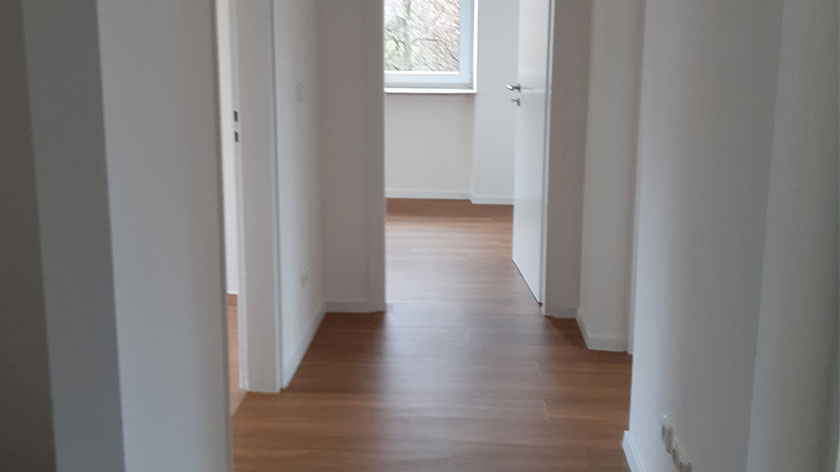 Wohnung Sanierung
